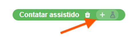 Botão para criar tarefa a partir do resultado da triagem por IA